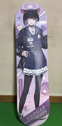 ブルーアーカイブ ブルアカ スケートボード スケートデッキ ミドリ