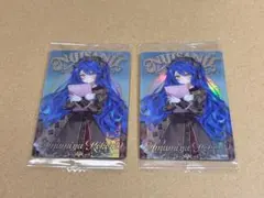 にじさんじ 天宮こころ にじさんじウエハース カード2枚 チケット風カード2枚