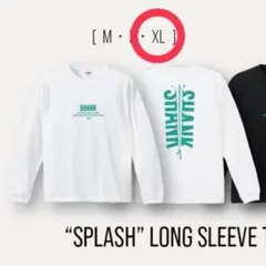 【新品】SHANK、SPLASHロンT、白XL