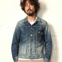 Ash様専用　TMT HYBRID STRETCH DENIM JACKETのサムネイル