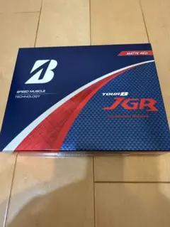 BRIDGESTONE TOUR B JGR マットレッド ゴルフボールのサムネイル
