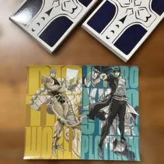 スシローコラボ　ジョジョの奇妙な冒険 ステッカー 2枚セット