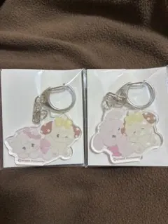 mikko　トレーディングアクリルキーホルダー 2個セット
