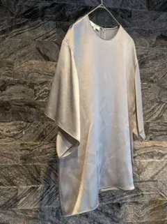 vince シルク ブラウス半袖 silk バーニーズ購入のサムネイル