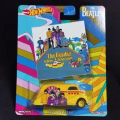 ホットウィール ビートルズ デコデリバリー