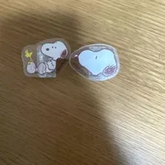 スヌーピークリップセット