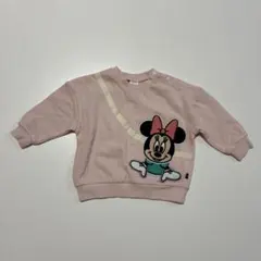 ミニーマウス トレーナー 80cm