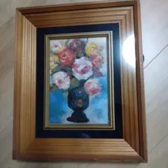 2025年最新】絵画 油絵 ばらの人気アイテム - メルカリ