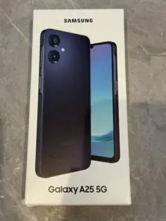 Samsung Galaxy A25 5G ダークブルー