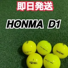 2-2 ホンマ　D1 AB品 24球 ロストボール　ゴルフボール