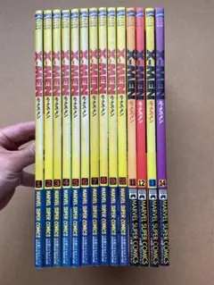 X-MEN エックスメン 小学館 ＆アンキャニイX & ウエポンXの16冊のサムネイル