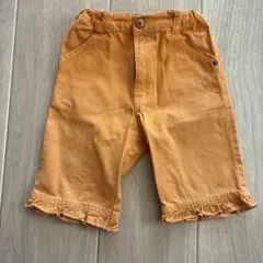 BRANSHES半ズボン 120cm オレンジ