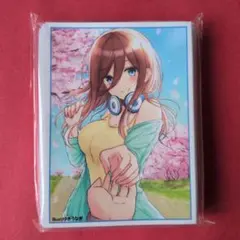 2025年最新】中野三玖 スリーブの人気アイテム - メルカリ