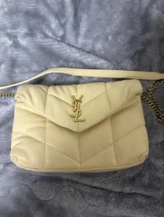 サンローラン トイ パファー　ラムスキン