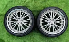 Weds MAVERICK 220MF-SL 2本19インチ19x8 5J穴のサムネイル