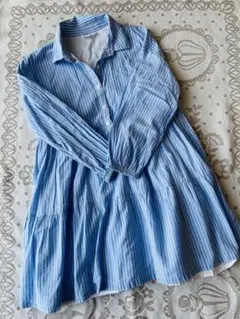美品！GAP KIDS⭐︎長袖ストライプワンピース M(8)/130cm