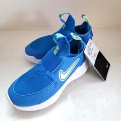 【新品】 ナイキ NIKE フレックス ランナー スニーカー ブルー キッズ