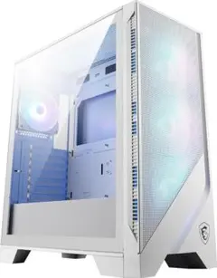 ほぼ未使用 MSI MAG FORGE 320R AIRFLOW WHITE