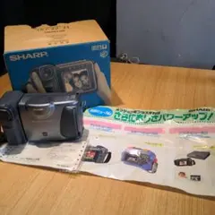 D1317　シャープ　SHARP　VL-EL430　液晶ビデオカメラ　通電未確認