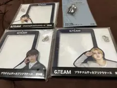 &TEAM プラチナムザッカプリクラケース キーチェーン　まとめ売り