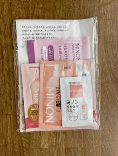 MINON ミノン スキンケア トライアルセット サンプルのサムネイル