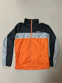 F.C.R.B. ナイロンジャケット オレンジ/ブラック