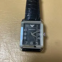 7-2732 EMPORIO ARMANI AR-0150 腕時計 ブラック - メルカリ