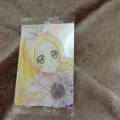 プリキュアウエハース12キュアリズムHR イラストカード