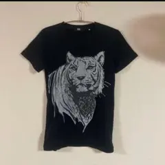 Onitsuka Tiger トラプリント Tシャツ ブラックのサムネイル