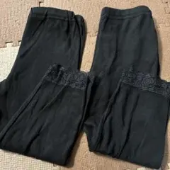 お値下げ。レギンス 130 2枚セット