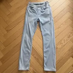UNIQLO 長ズボン 160サイズ ライトブルー