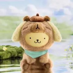 MINISO サンリオ カピバラ マスコットチャーム ポチャッコ - メルカリ