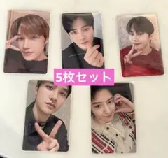 EXO REVERXE 中国深圳小芒 サイン会特典トレカ 5枚セット - メルカリ
