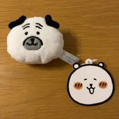 ナガノキャラクターズ ミニがまぐち パグ