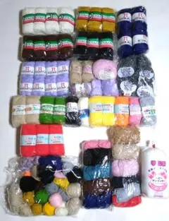 毛糸　まとめ売り