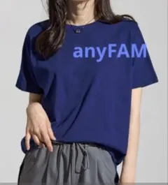 any FAM 機能性素材 ドルマンスリーブTシャツ ロイヤル Fサイズのサムネイル