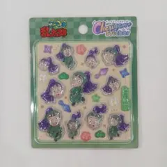 忍たま乱太郎 立花仙蔵 チェリジェムステッカー シール