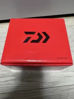DAIWA、ダイワPR100 スーパーカスタム ベイトリール 本体 レッドカラー