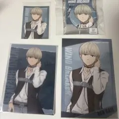 WIND BREAKER ウィンブレ クールデニム 梶蓮 缶バッジ 特典