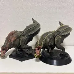 モンスターハンター イビルジョー2体　フィギュア