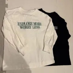 GU キッズ服　110 ２枚セット