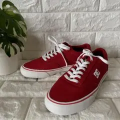 【新品】DC SHOES スニーカー 23cm 赤 レッド NEW RANDOのサムネイル