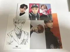 ATEEZ ホンジュン トレカ ポストカード
