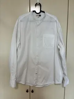 GAP easy fit 長袖シャツ ホワイト Mのサムネイル