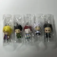 HUNTER×HUNTER めじるしアクセサリー 1弾　＋ヒソカ 未開封