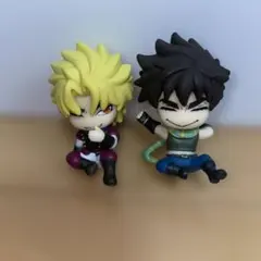 肩ズンFig. ジョジョの奇妙な冒険 ジョセフ・ジョースター ディオ・ブランドー