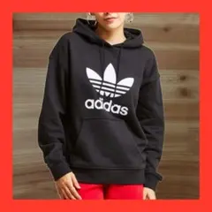 アディダスオリジナルス パーカー アディカラー トレフォイル パーカー XL