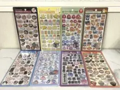 ボンボンドロップシール 和柄 たまごサンド8枚セット【正規品】