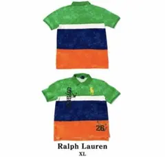 Polo by Ralph Lauren ポロシャツ ビッグポニー XL