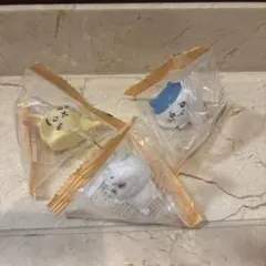 ちいかわ インテリアミニフィギュア　うさぎ　ハチワレ　ちいかわ　3体セット